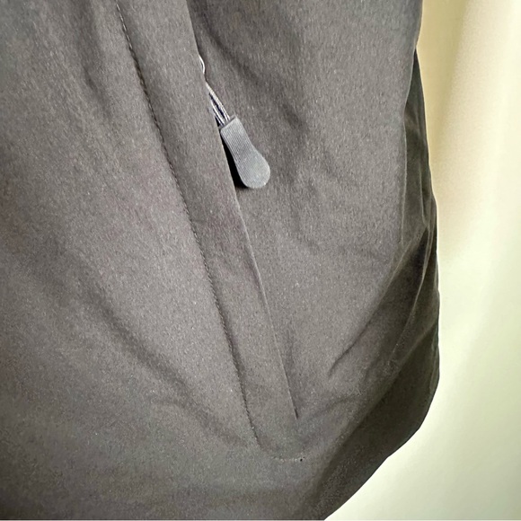 32 Degrees Women's Black Hooded Jacket-Puffer Lined- Full Zip- Zip Pockets- XXL - Picture 6 of 10